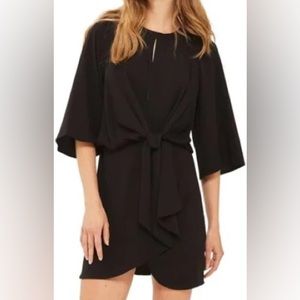 NEW WITH TAGS!!!!! Women’s black TopShop dress size 6